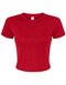 Bella Women´s Micro Rib Baby Tee