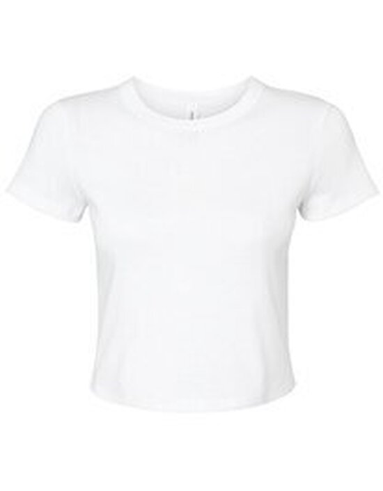 Bella Women´s Micro Rib Baby Tee