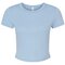 BL1010 Bella Women´s Micro Rib Baby Tee