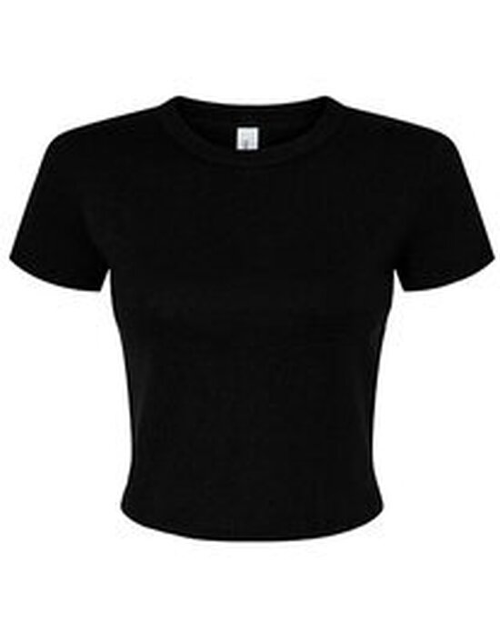 Bella Women´s Micro Rib Baby Tee