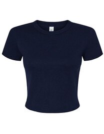 Bella Women´s Micro Rib Baby Tee