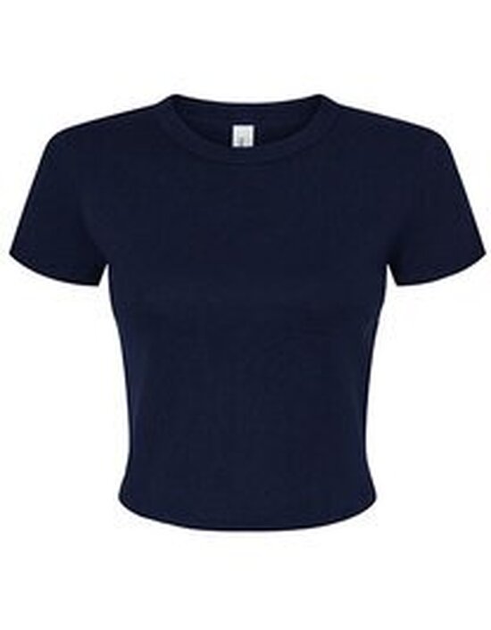 Bella Women´s Micro Rib Baby Tee