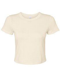 Bella Women´s Micro Rib Baby Tee