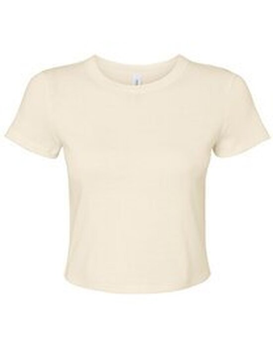 Bella Women´s Micro Rib Baby Tee