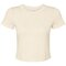 Bella Women´s Micro Rib Baby Tee