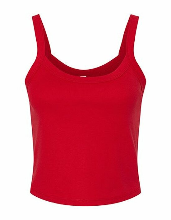 BL1012 Bella Women´s Micro Rib Spaghetti Strap Tank