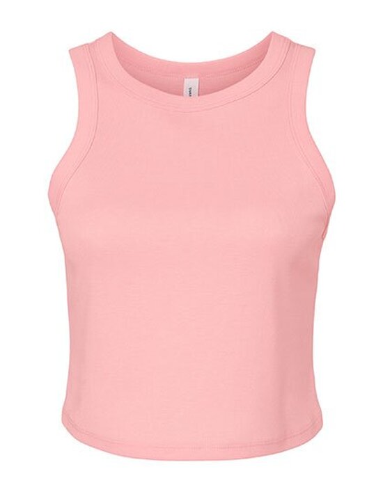 BL1019 Bella Women´s Micro Rib Racer Tank