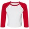 BL1200 Bella Women´s Micro Rib 3/4 Raglan Baby Tee