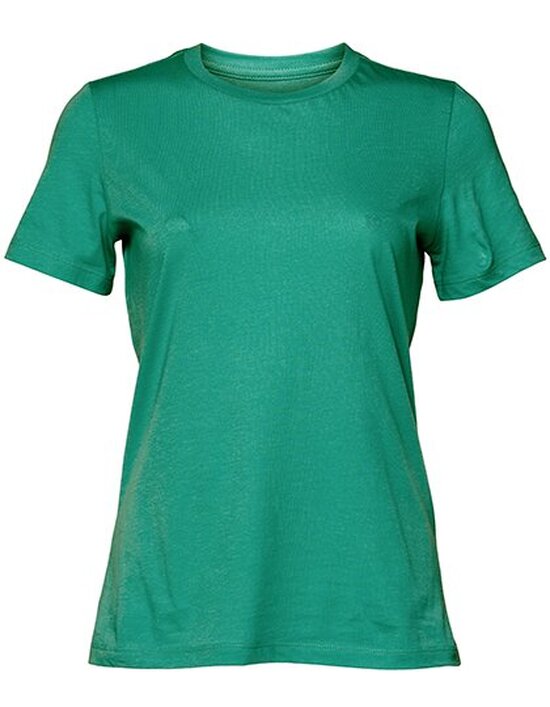 Women´s Relaxed Jersey Short Sleeve Tee