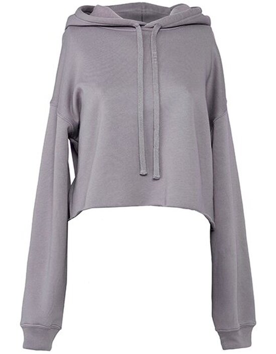 Women´s Cropped Fleece Hoodie