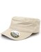 Organic Cotton Army Cap washed