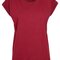 Ladies` Extended Shoulder Tee