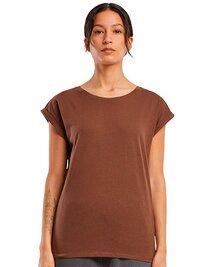 Ladies` Extended Shoulder Tee