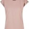 Ladies` Extended Shoulder Tee