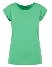Ladies` Extended Shoulder Tee