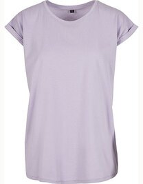 Ladies` Extended Shoulder Tee