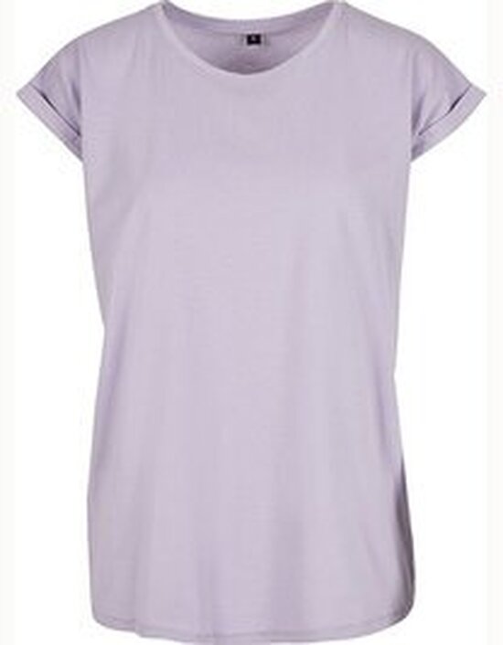 Ladies` Extended Shoulder Tee