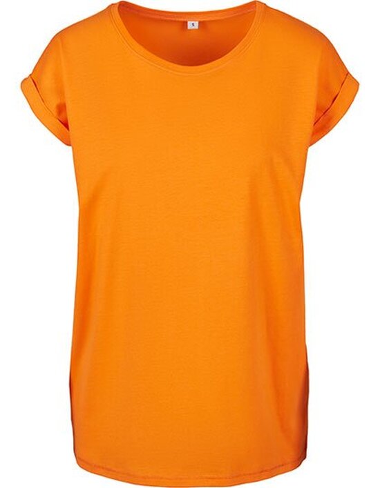 Ladies` Extended Shoulder Tee