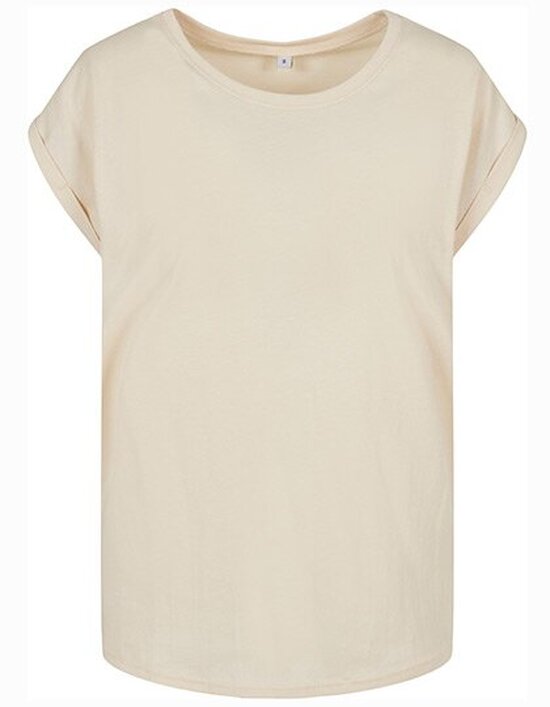 Ladies` Extended Shoulder Tee