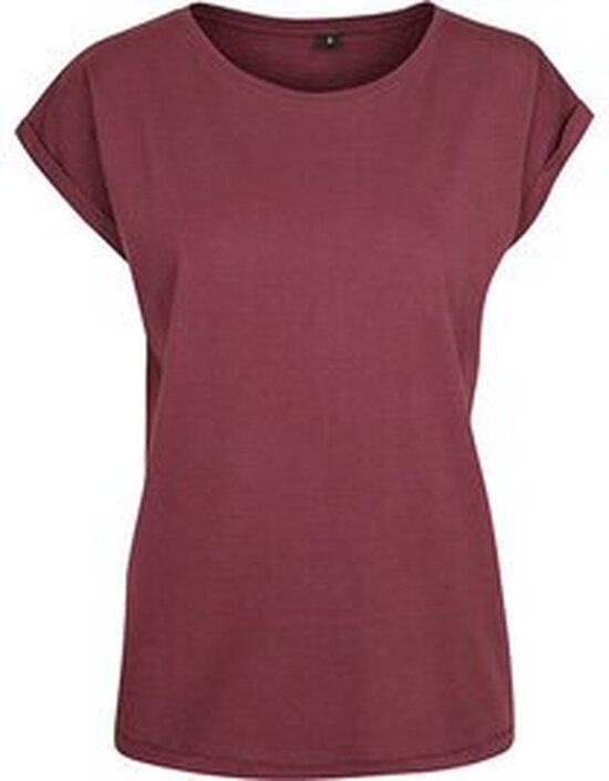 Ladies` Extended Shoulder Tee