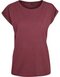 Ladies` Extended Shoulder Tee