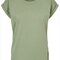 Ladies` Extended Shoulder Tee