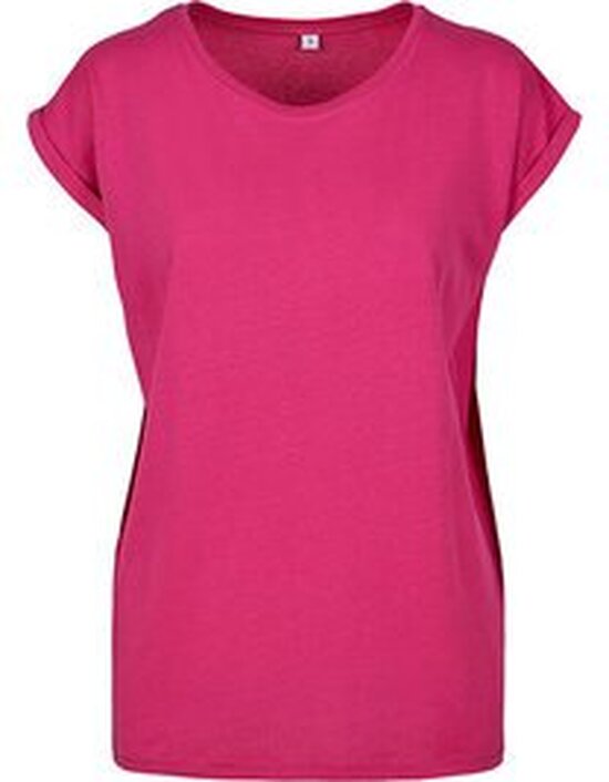 Ladies` Extended Shoulder Tee
