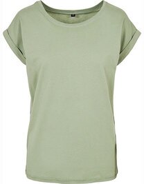 Ladies` Extended Shoulder Tee