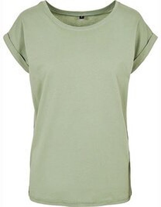 Ladies` Extended Shoulder Tee