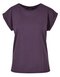 Ladies` Extended Shoulder Tee