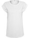Ladies` Extended Shoulder Tee