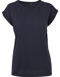 Ladies` Extended Shoulder Tee