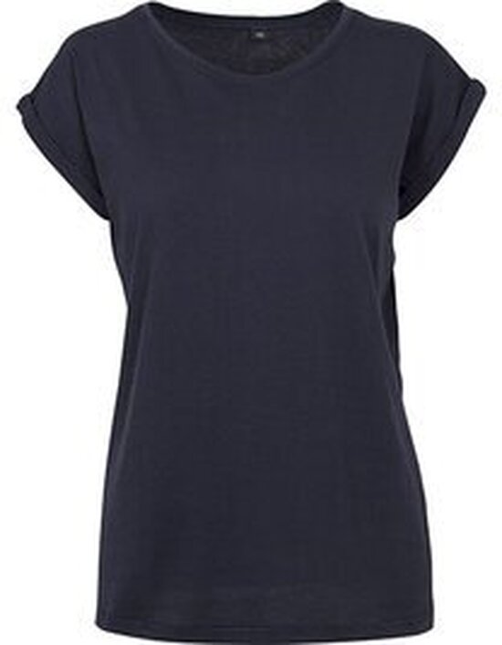 Ladies` Extended Shoulder Tee