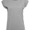 Ladies` Extended Shoulder Tee