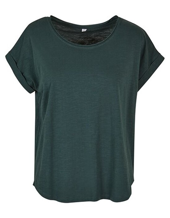 Ladies` Long Slub Tee