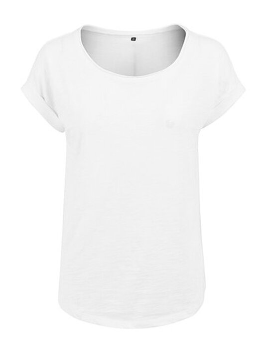 Ladies` Long Slub Tee