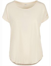 Ladies` Long Slub Tee
