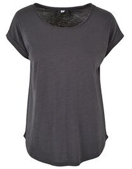 Ladies` Long Slub Tee