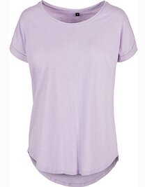 Ladies` Long Slub Tee