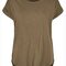 Ladies` Long Slub Tee