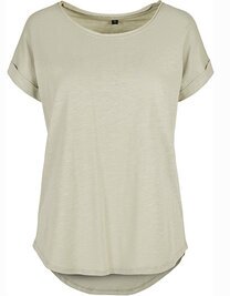 Ladies` Long Slub Tee