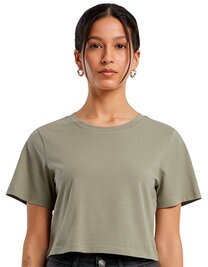 Ladies` Cropped Tee