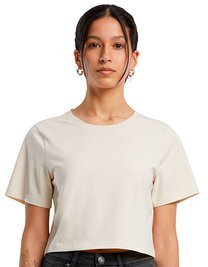 Ladies` Cropped Tee
