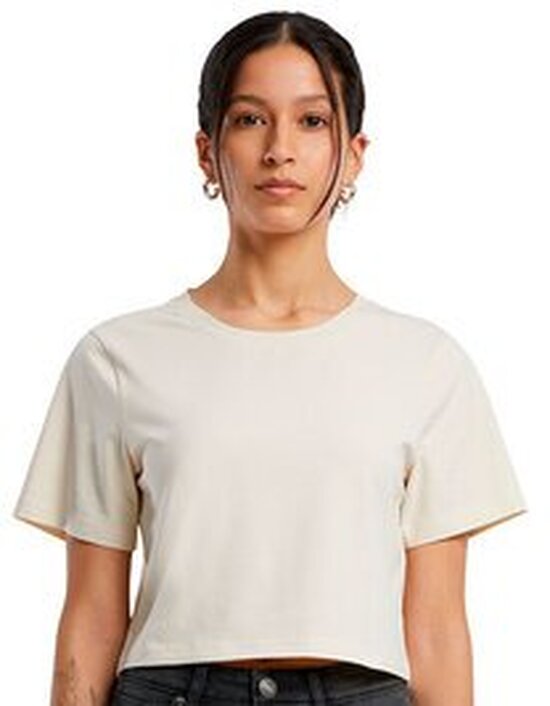 Ladies` Cropped Tee