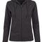 Ladies` Terry Zip Hoody