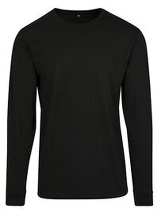 Longsleeve Tee with cuffrib