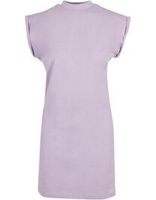 Ladies Turtle Extended Shoulder Dress