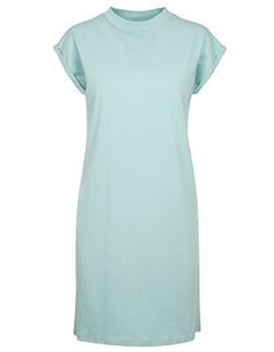 Ladies Turtle Extended Shoulder Dress