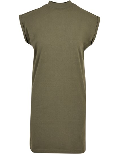 Ladies Turtle Extended Shoulder Dress