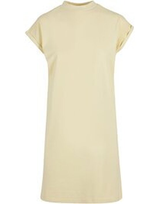 Ladies Turtle Extended Shoulder Dress